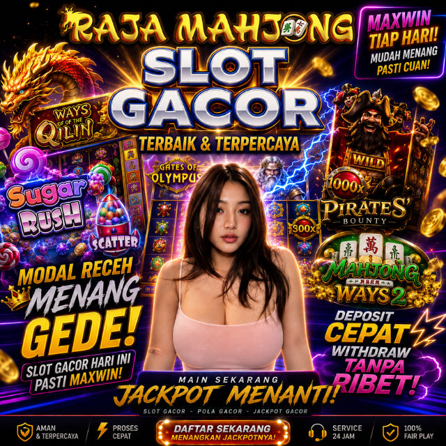 RAJAMAHJONG $ Markas Resmi Penghasil Tambahan Rezeki Spektakuler Tiap Hari